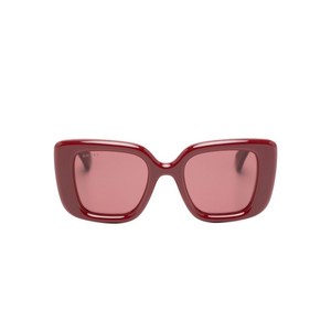 구찌 로고 직사각 프레임 선글라스