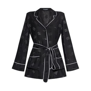 돌체앤가바나 DNA 새틴 자카드 셔츠