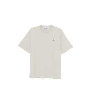 스톤 아일랜드 컴퍼스 패치 티셔츠, 베이지계열, Standard L(KR 100)