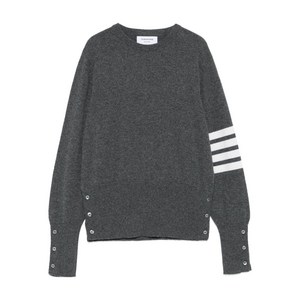 톰 브라운 3 스트라이프 캐시미어 스웨터, 그레이계열, Numeric 4(KR 110)