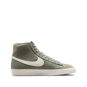 나이키 스우시 레더 스니커즈