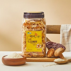 [해썹] 더욱 풍미깊은 찹쌀누룽지왕, 1개, 1.2kg