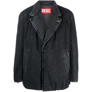 디젤 오버사이즈 데님 재킷, 그레이계열, Standard L(KR 105)