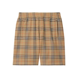 버버리 체크 저지 쇼츠, 베이지계열, Mid standard XXXL(KR 125)