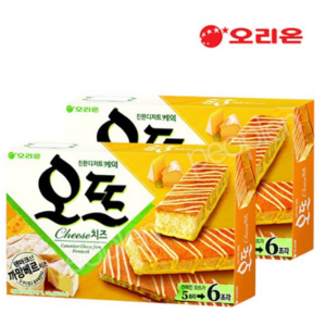 오리온 오뜨 치즈, 144g, 2개