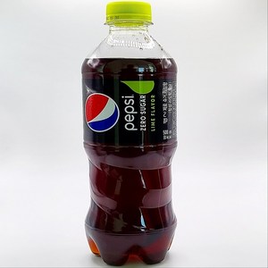 펩시 제로 슈거 라임향, 500ml, 24개