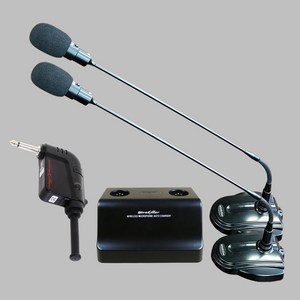 국산 넥스컴 교회용 충전식 구즈넥 무선마이크 WK902GN