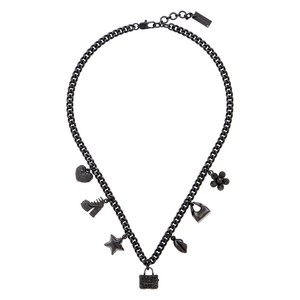 마크제이콥스 더 미니 아이콘 파베 참 네크리스