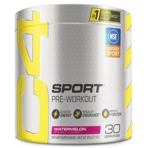 C4 스포츠 프리-워크아웃 수박 맛, 201g, 1개