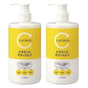 사이클리아 비타민C 바디로션, 400ml, 2개
