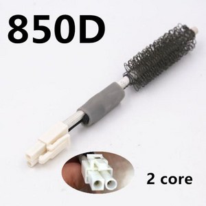 Hakko 850D 스테이션용 850 발열체 히터 SMD 재작업 스테이션 2PCs/로트, 2개