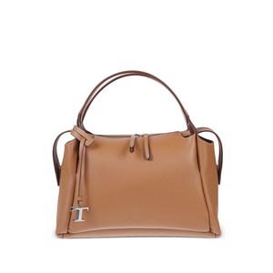 토즈 로고 참 숄더 백