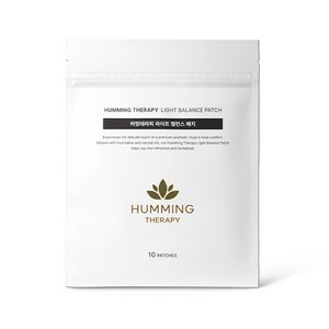 허밍테라피 라이트 밸런스 패치, 1개