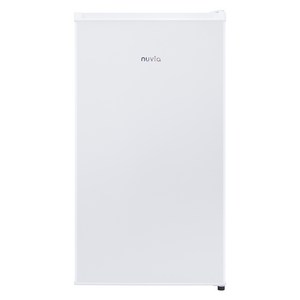 누비아 미니 80L 1도어 냉장고 화이트 NRFO83W