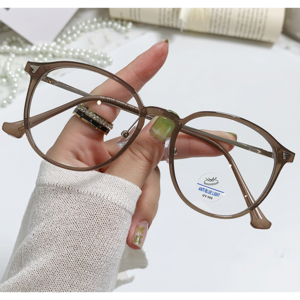 둥근 패션 캐주얼 안경테