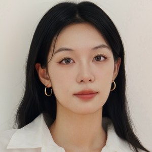Modvue 데일리링귀걸이심플귀걸이 고급스러운 패션 원터치 여성 악세사리