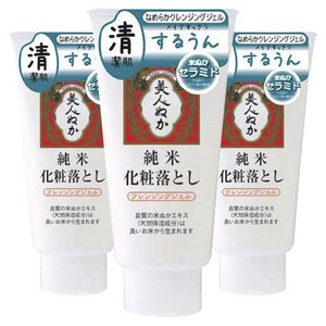 REAL 비진누카 순미 쌀겨 세라마이드 클렌징 젤