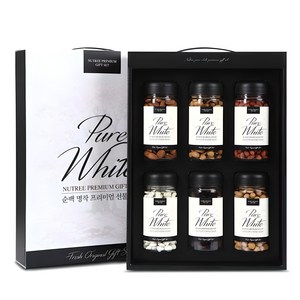 너트리 견과류 6종 순백 4호 선물세트 1.2kg, 1세트