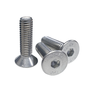 스텐 접시머리 육각 렌치볼트 M3 x 5mm 25개, M6 x 15mm (10개)