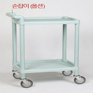 국산 열린세상 다용도운반차 모음 Y-101 Y-201 Y-301 드레싱카 카트 병원용카드 서빙카트 웨건, 1개, Y-101A