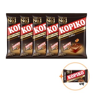 코피코 커피맛 캔디, 800g, 5개