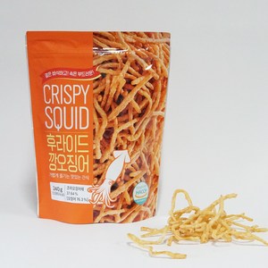 [생자연] 후라이드깡오징어240g, 240g, 1개