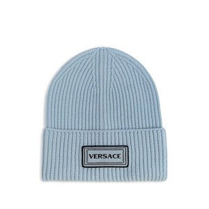 베르사체 로고 패치 비니