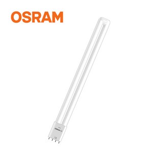 오스람 LED 램프 형광램프 대체형 25W DULUX L, 주백색, 1개