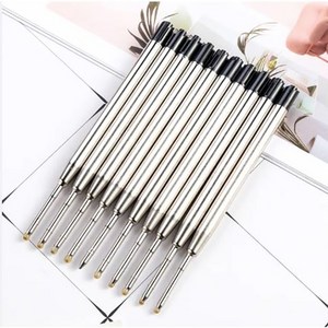 [마치]고급 볼펜 유성리필심 1.0mm, 10개입