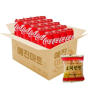 코카콜라 캔 업소용, 355ml, 20개