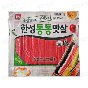 한성 통통맛살 (김밥 재료), 3개, 500g