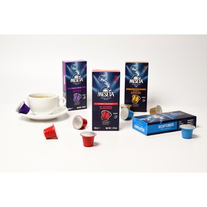 메세타 프리미엄 클라시코 클래식 10개입 네스프레소 호환 캡슐, 디카페인, 4개