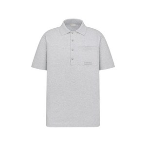 디올 패치 포켓 폴로 셔츠, 그레이계열, M(KR 100)