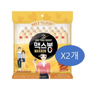 맥스봉 치즈 15p, 525g, 2개