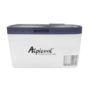 알피쿨 DC AC 겸용 차량용 냉장고 25L, K25
