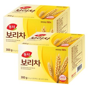 동서 보리차 30TX4각 총120T, 120개, 10g