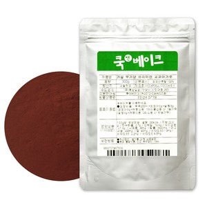 쓴맛이 덜한 부드러운 무가당 프리미엄 코코아가루