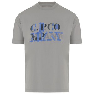 C.P.컴퍼니 코튼 티셔츠, 그레이계열, Standard XL