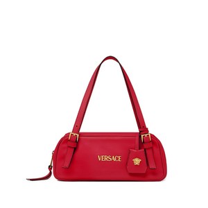 베르사체 레더 숄더 백