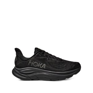 HOKA 클리프턴 10 스니커즈, US width 7.5B, 블랙계열