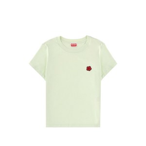 겐조 보크 플라워 아플리케 티셔츠, 베이지계열, Standard S