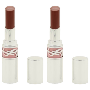 입생로랑 러브샤인 워터샤인 립스틱, #122캐러멜스월, 3.2g, 2개