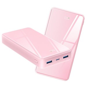 YINTO PD 22.5W QC3.0 잔량표시 대용량 고속충전 보조배터리 30000mAh