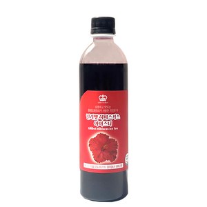 릴리벳 히비스커스 허브차 음료 베이스, 550g, 1개입, 1개