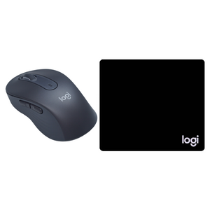 로지텍 시그니처 무선마우스 + 마우스 패드 일반형