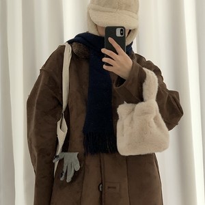 누바든 털손가방 인조퍼가방 복조리 페이크퍼가방