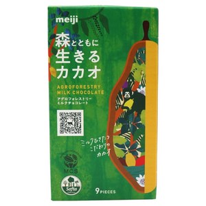메이지 숲과 함께 살아가는 카카오 9개입, 40g, 1개