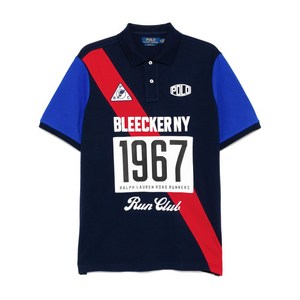 폴로랄프로렌 로고 프린트 폴로 셔츠