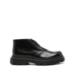 토즈 가죽 앵클 부츠