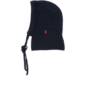 폴로랄프로렌 케이블 니트 타이 바라클라바